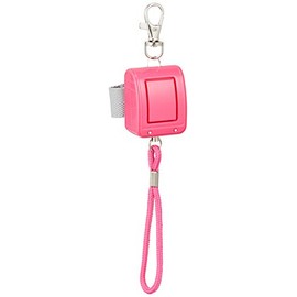 Aska Bookbag Notebook Security Buzzer Pink GE100P