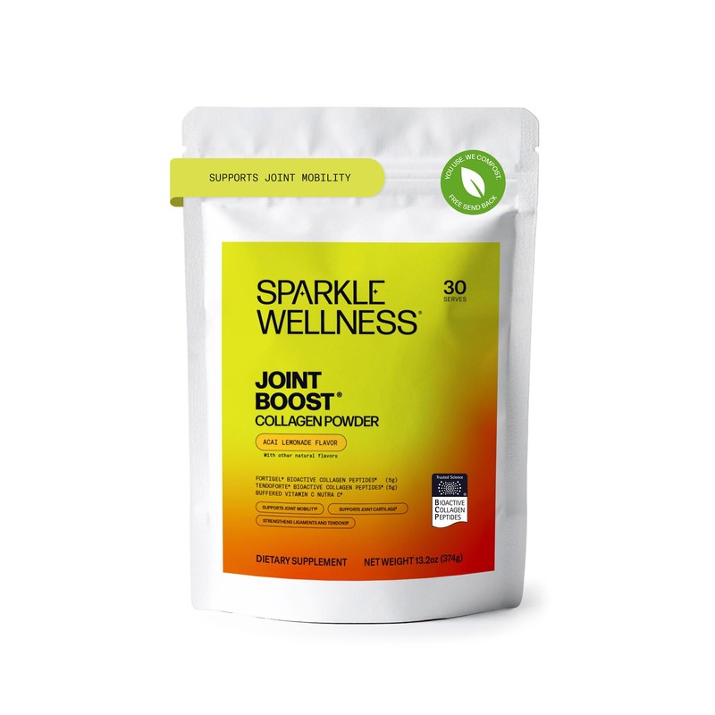 Sparkle Wellness P?ptidos de Col?geno Fortigel y Tendoforte