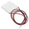 HALJIA TEC1-12704 Heatsink Thermoelectric Cooler Cooling Peltier Plate Module 12V