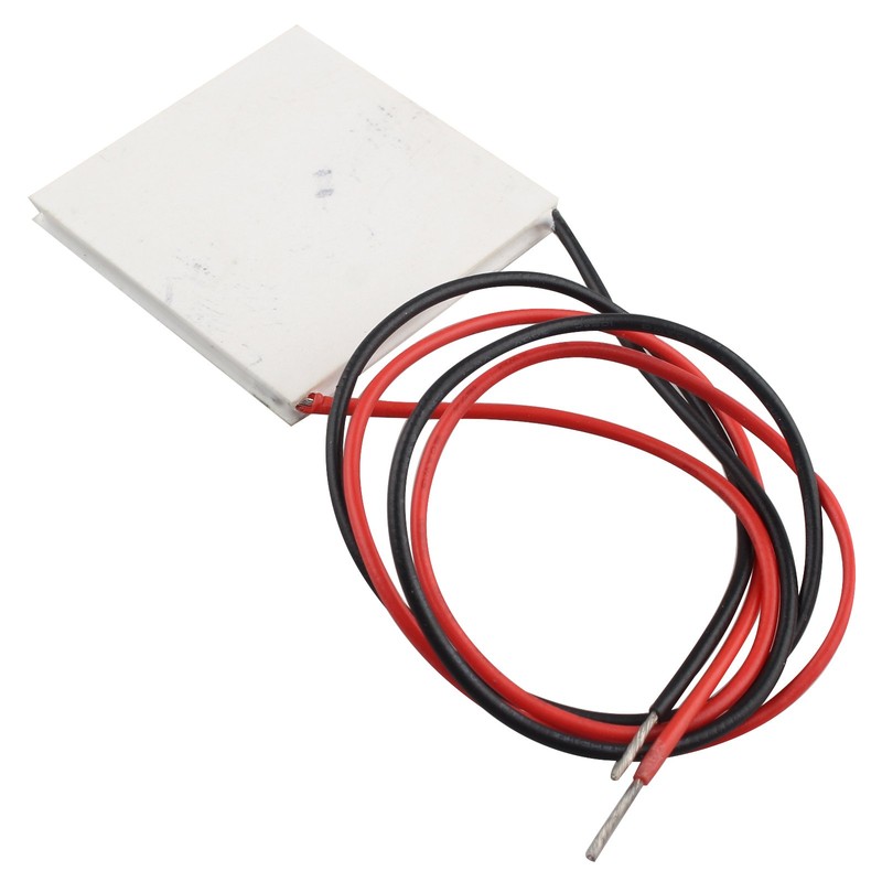HALJIA TEC1-12704 Heatsink Thermoelectric Cooler Cooling Peltier Plate Module 12V