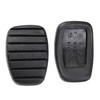 MKAREPART Clutch Brake Pedal Cover Pads Replacement for Megane Laguna
