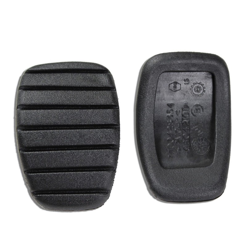 MKAREPART Clutch Brake Pedal Cover Pads Replacement for Megane Laguna