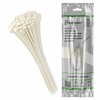 Zip Ties 200mm x 2.5mm White - 8” Premium Neutral