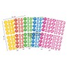 Maildor AE116O Pack of 20 Sheets of Stickers in DIN
