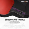 Table Tennis Racket, Professional Table Tennis Bat, Racket with Bag