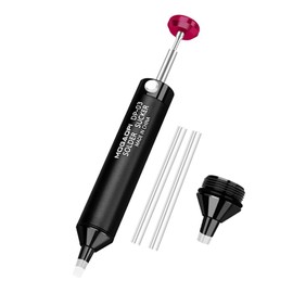 MOGAOPI Solder Sucker Desoldering Pump with Spare nozzle, Vacuum Pump Solder Remover Tool for Electronics Repair