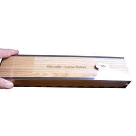 Creative Crafthouse Genaille's Division Rulers (or Rods) - Wooden Math Tool - Improve Math Skills and Mental Calculation