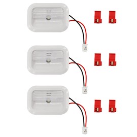 2025 Upgrade W10695459 W10843353 W11683243 for Whirlpool Kenmore Maytag Refrigerator Led Light Module Components*3, Replaces W10660728 W10279030 W11205083 2-Year Warranty