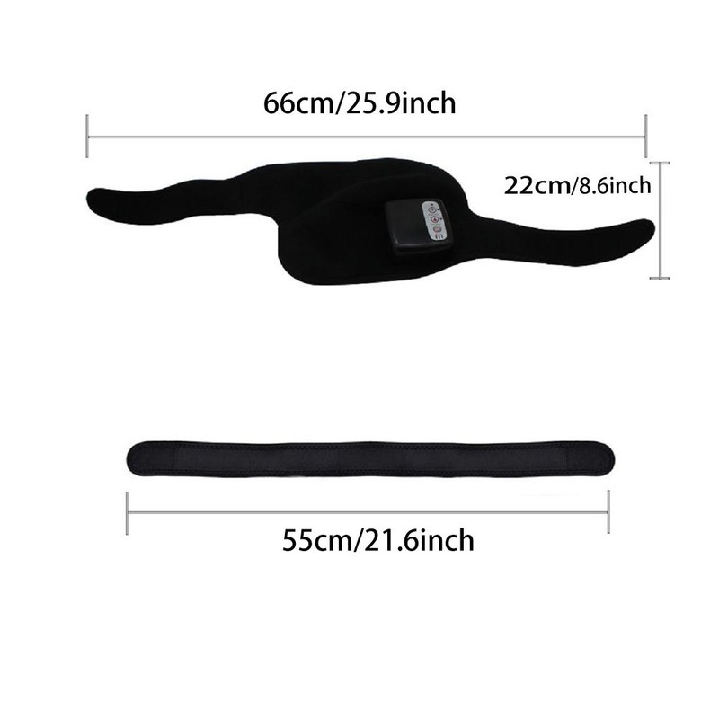 Electric Heating Knee Massager Multifunctional Massage Device Joint Support Brace