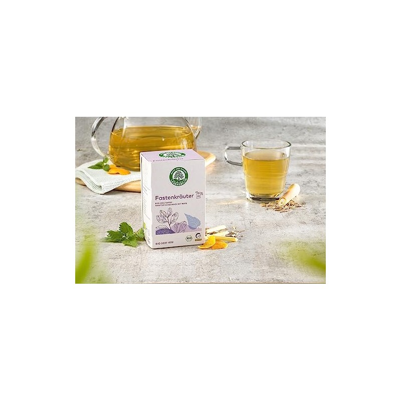 Lebensbaum Fasting Herbs, 20 Bags x 1.5 g Herbal Tea