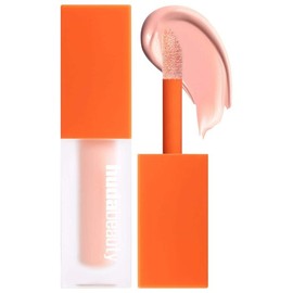 HUDA BEAUTY Mini #FauxFilter Brightening Under Eye Color Corrector 0.06 oz/2 mL Cherry Light light neutral-toned pink for fair skin tones