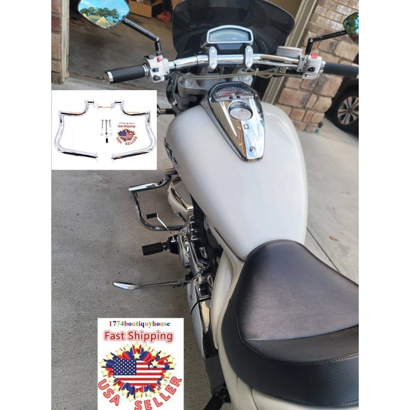 JMEIMOTOR NEW Suzuki M109R Limited Engine Case Guard Highway Crash