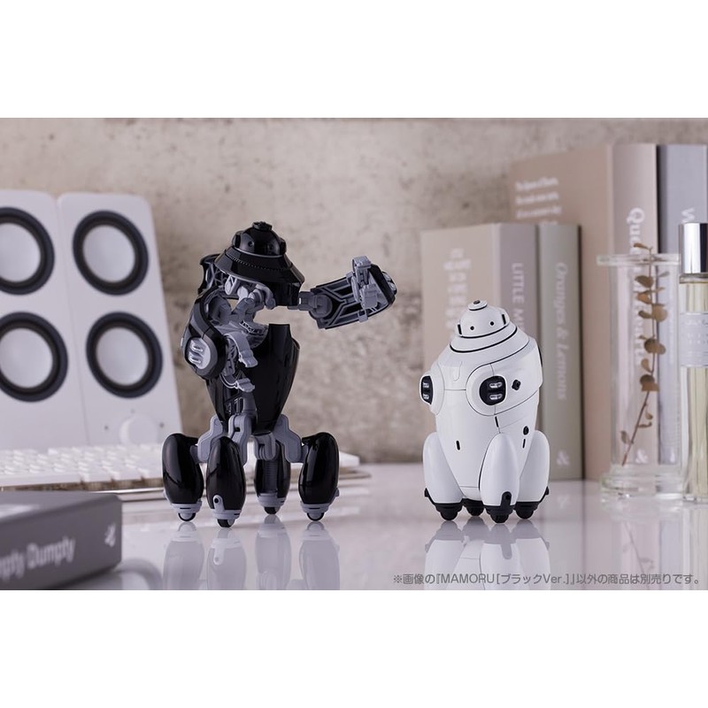 Maruttoys: Mamoru (Black Ver.) Plastic Model Kit