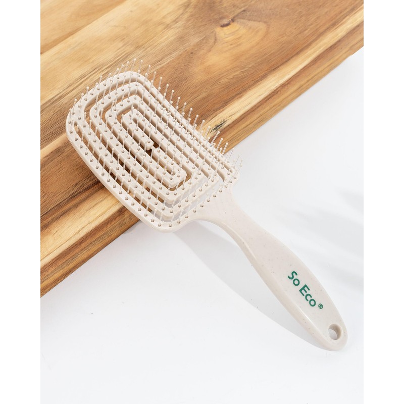 So Eco Flexi Paddle Detangling Hair Brush