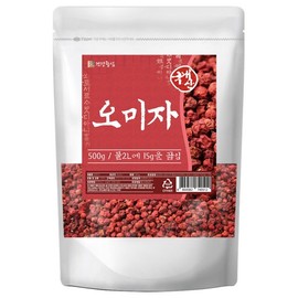 Domestic dried dried Schisandra chinensis 500g Mungyeong Schisandra / 국산 말린 건오미자 500g 문경 오미자
