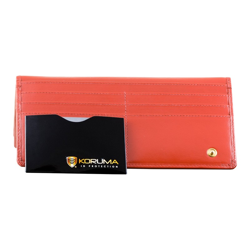 RFID Blocking Credit Debit Card Sleeve - Tested RFID Protection
