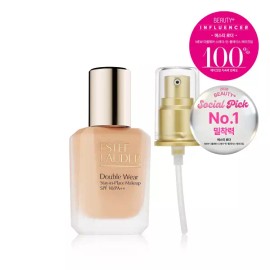 Doublewear NEW 더블웨어 스테이-인-플레이스 파운데이션 (+펌핑기 증정) [3.1C2 페탈] NEW Double Wear Stay-in-Place Foundation (+Gift with Pump) [3.1C2 Petal]