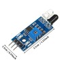 20pcs Obstacle Avoidance IR Sensor Reflective Photoelectric Infrared Module Compatible
