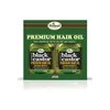 Tratamiento Para El Crecimiento Del Cabello Con Aceite De Ri