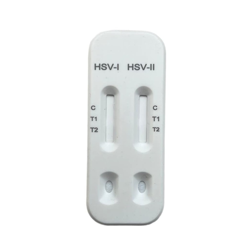 Herpes Blood Test Kit Oral & Genital Simplex Virus Dual