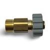 M&M Smartek High Pressure Washer Adaptor M22 x 1.5 Male