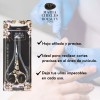 Maria Cibeles Royalty Tijera Premium Para Cutícula, Uñas, Manicura. Mc