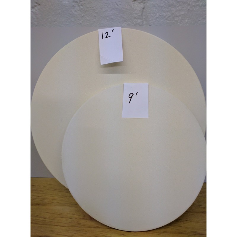 12 Inch Round Pizza Stone ( 12 inch Only)