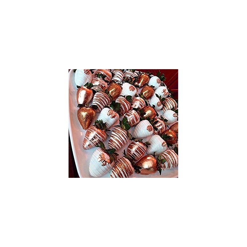 Luxury Cake Glitter, 6 grams, USA Made (Rose Gold)