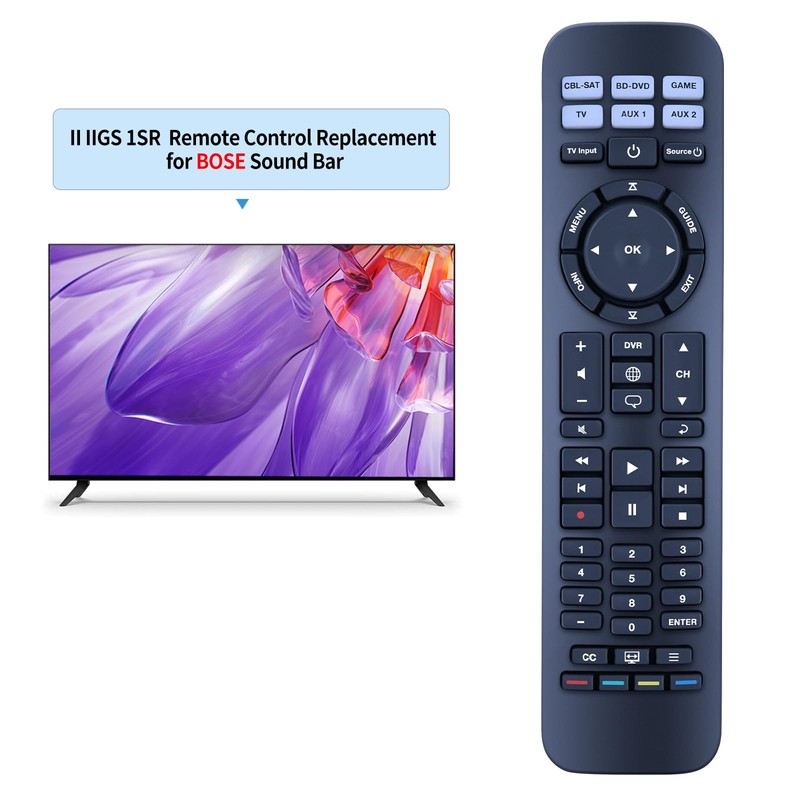 New Replacement Remote Control for Bose Home Theater Cinemate Serie
