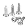 QUARKZMAN #10 x 5/8" Torx Security Screws, Pack of 10
