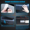 FUNGORGT 2Pcs Car Door Light Car - Door Projector Logo