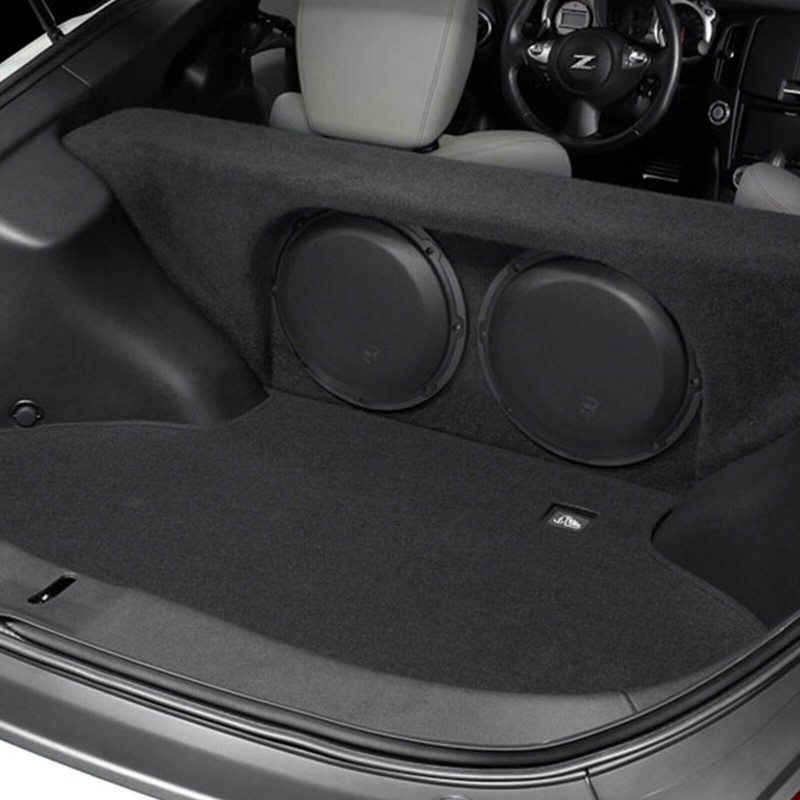 HOMCHEK Sub woofer Speaker Box Carpet -Audio Video Wrap Trunk