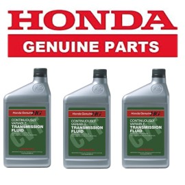 Honda, Acura 3x Quarts GENUINE HONDA ATF CVT Automatic Transmission Fluid for Honda+Acura ILX
