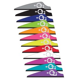 Q2i VANES Fusion X-II SL 1.5" White 36pk…