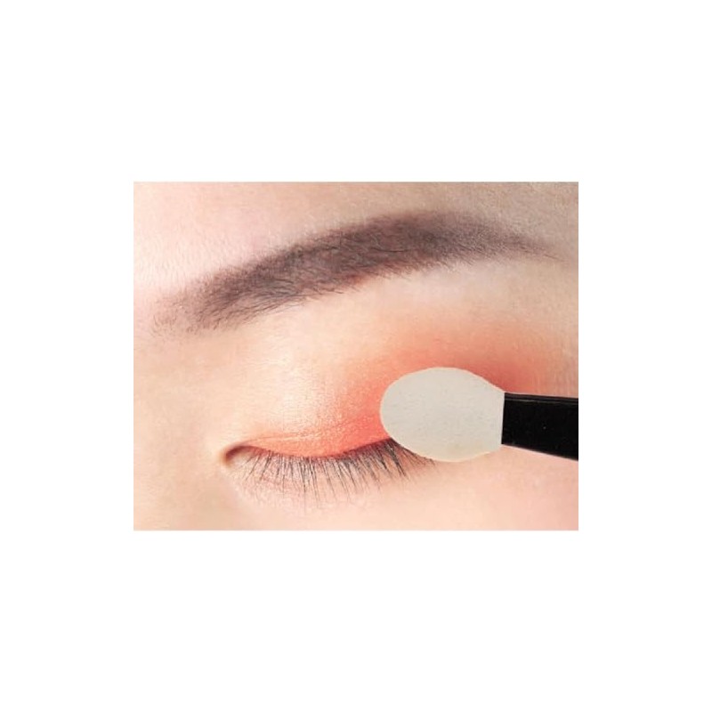 100 Pcs Small Eyeshadow Applicators Eye Shadow Sponge Applicator Sticks