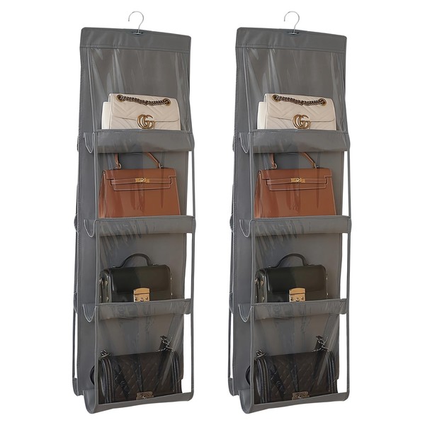 Handbags Storage Hanging Handbags Storage: Pack of 2 Wardrobe Organiser
