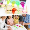 DERAYEE Pack of 30 Children's Colourful Slime Hands Set, Sticky