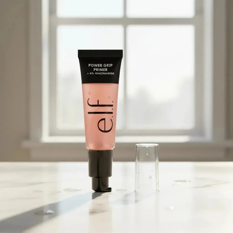 Primer Facial E.L.F. Power Grip Con Niacinamida de 24 mL