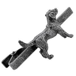 Golden Retriever Dog Tie Clip Tie Bar