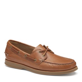 Johnston & Murphy Monaco Boat and Deck Shoe Tan Sheepskin -Size 10.5M