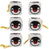 [Many a Little] Ping PINGU Plush Cube Mascot Key Ring