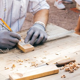 Macarrie 15 Pieces Metal Ruler 12 Inch Stainless Steel Rulers Metal Rulers with Imperial Metric Measurements Etched Markers Straight Edge Ruler Metal Rulers Bulk for School Classroom Home Office