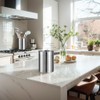 KSENDALO Stainless Steel Utensil Holder Set of 3 - 6.6*
