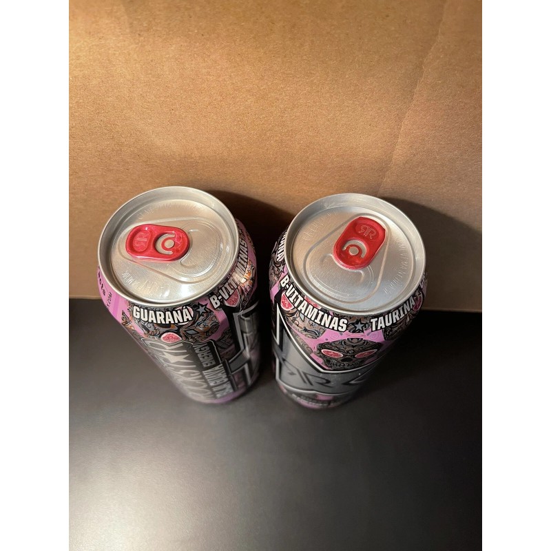 Rockstar Two (2) Rockstar Energy Baja Guava Lime Full 16oz