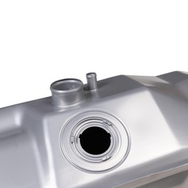 TRQ Right Gas Fuel Tank Passenger Side Compatible with 1973-1979 Ford F-100 1975-1979 F-150 F-250 F-350 1975-1977 F-500