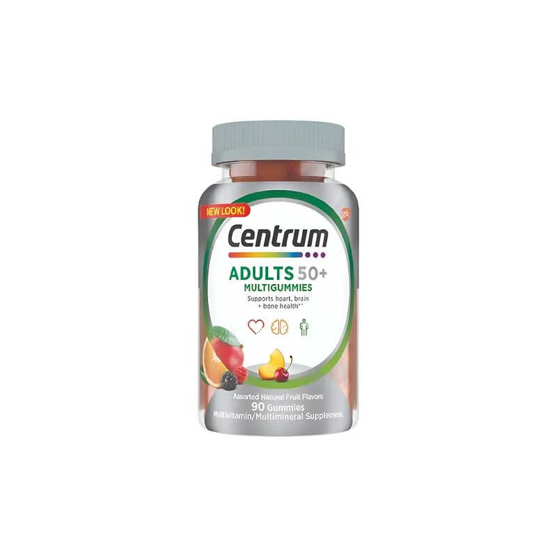 Multivitaminico Centrum Adultos Vitaminas Corazón Huesos