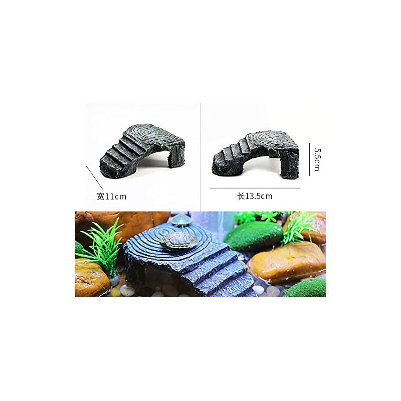 (pont du monde) turtle turtle shelter lair floating island staircase