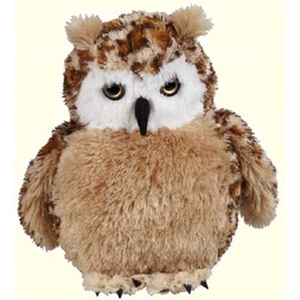 Ravensden Soft Plush Owl Standing 27cm