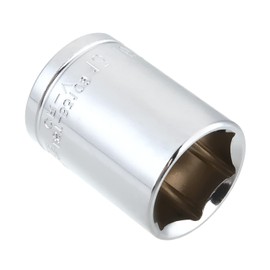 Auniwaig 1/2" Drive 13/16" 6-Point Impact Socket,Imperial Chrome Vanadium 2pcs