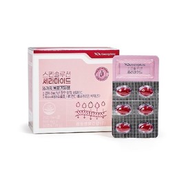 Guangdong Skin Solution Ceramide 4 boxes (4 months supply), single option / 광동 스킨솔루션 세라마이드 4박스(4개월분), 단일옵션